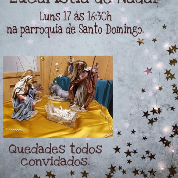 Eucaristía de Navidad 2018