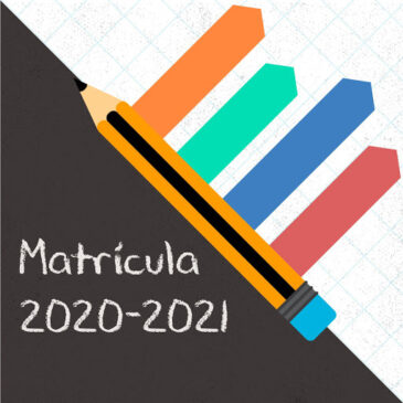 Formularios matrícula curso 2020/2021