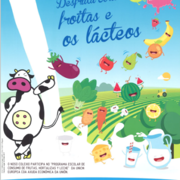 Plan de consumo de leite e froita nas escolas – FOGGA