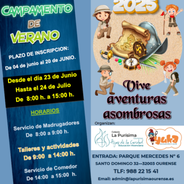 Campamento La Purísima 2025
