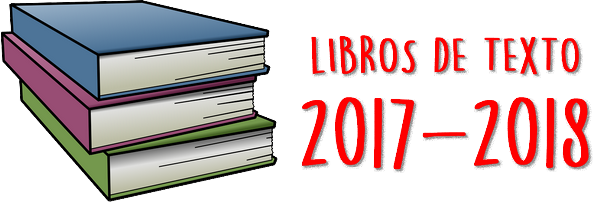 Listado de libros curso 2017/2018