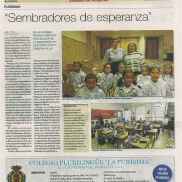 Reportaje La Región 14_09_2018