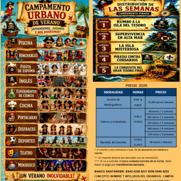 Campamento La Purísima 2026
